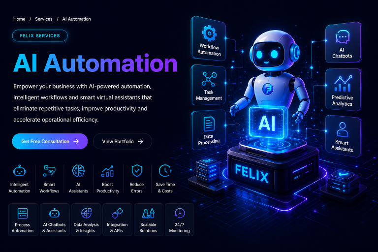 AI Automation Services by Felix Technologies