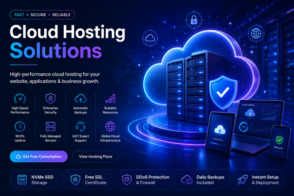 Cloud Hosting Solutions