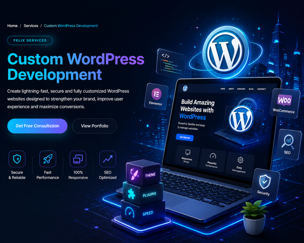 Custom WordPress Development