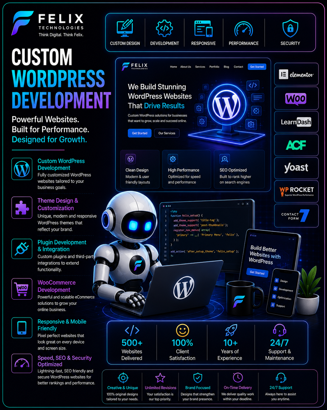 Custom WordPress Development