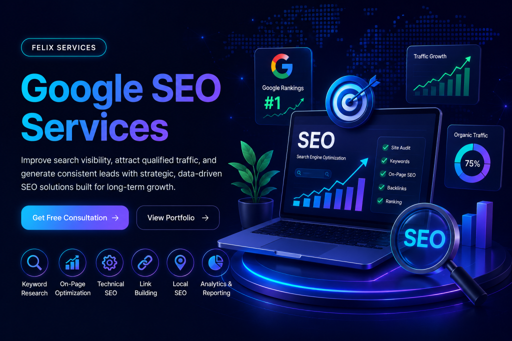 Google SEO Services