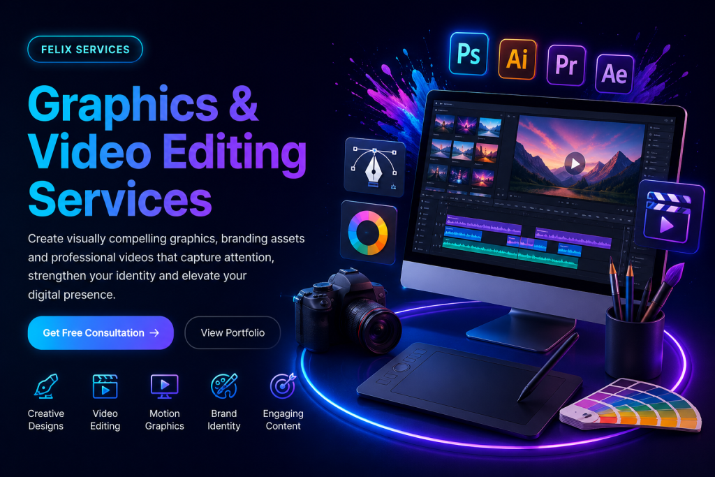 Graphics & Video Editing